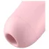 Satisfyer Curvy 2+ - App‑styret luftbølge‑klitorisstimulator (pink)