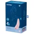 Satisfyer Curvy 2+ - App‑styret luftbølge‑klitorisstimulator (pink)