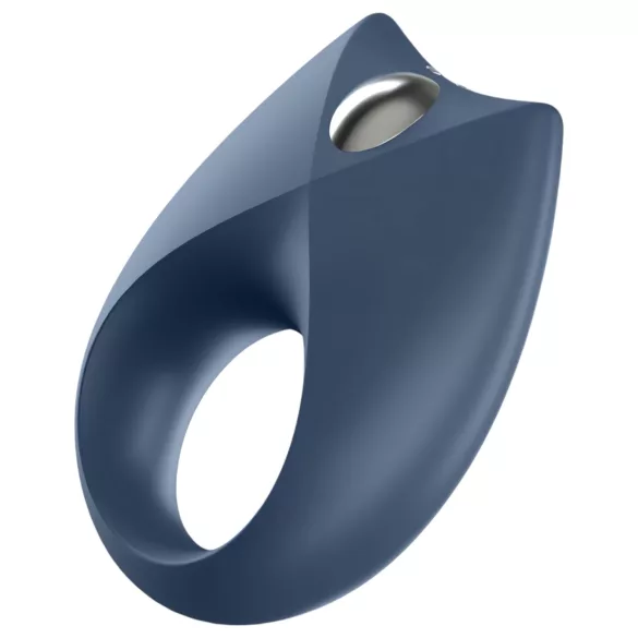 Satisfyer Royal One - App-styret vibrerende penisering til mænd (blå)