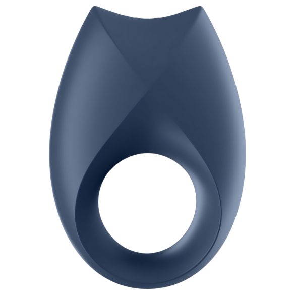 Satisfyer Royal One - smart vibrerende penisring (blå)