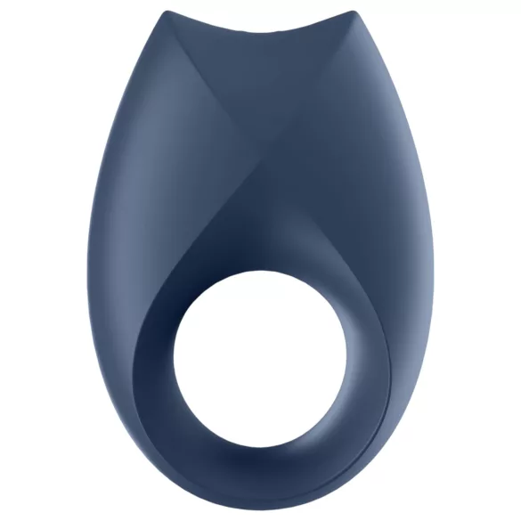 Satisfyer Royal One - App-styret vibrerende penisering til mænd (blå)
