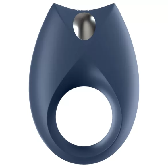 Satisfyer Royal One - App-styret vibrerende penisering til mænd (blå)