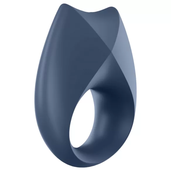 Satisfyer Royal One - App-styret vibrerende penisering til mænd (blå)