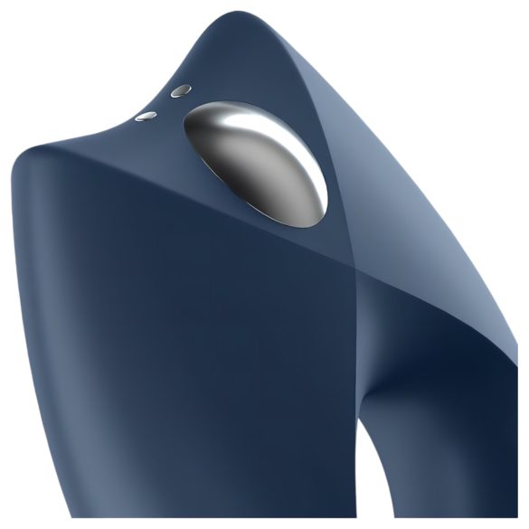 Satisfyer Royal One - smart vibrerende penisring (blå)