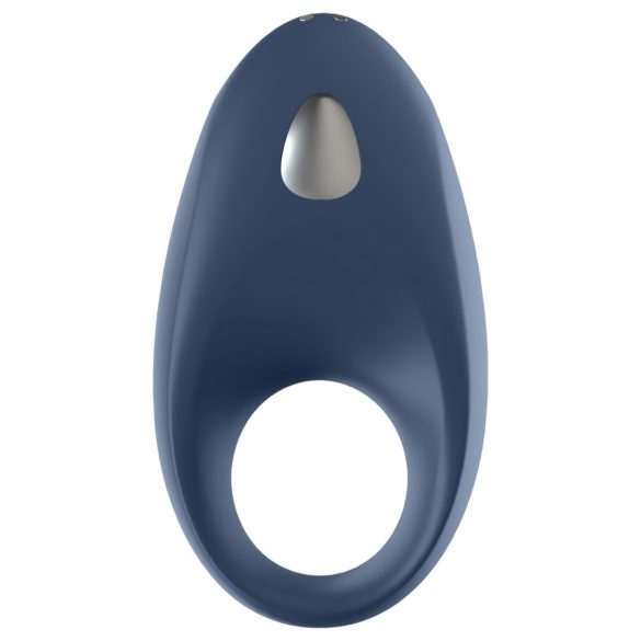 Satisfyer Mighty One - smart vibrerende penisring (blå)