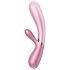 Satisfyer Hot Lover - klitorisvibrator med varme - pink