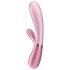 Satisfyer Hot Lover - klitorisvibrator med varme - pink