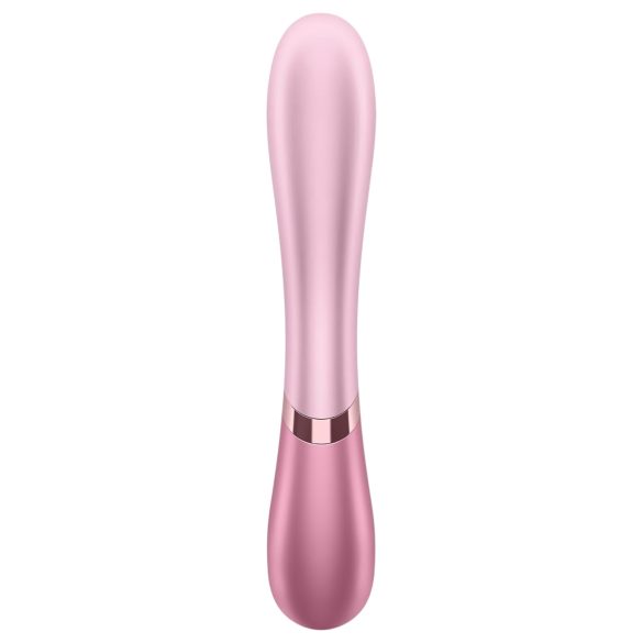 Satisfyer Hot Lover - klitorisvibrator med varme - pink