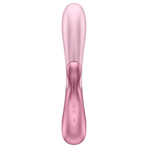 Satisfyer Hot Lover - klitorisvibrator med varme - pink
