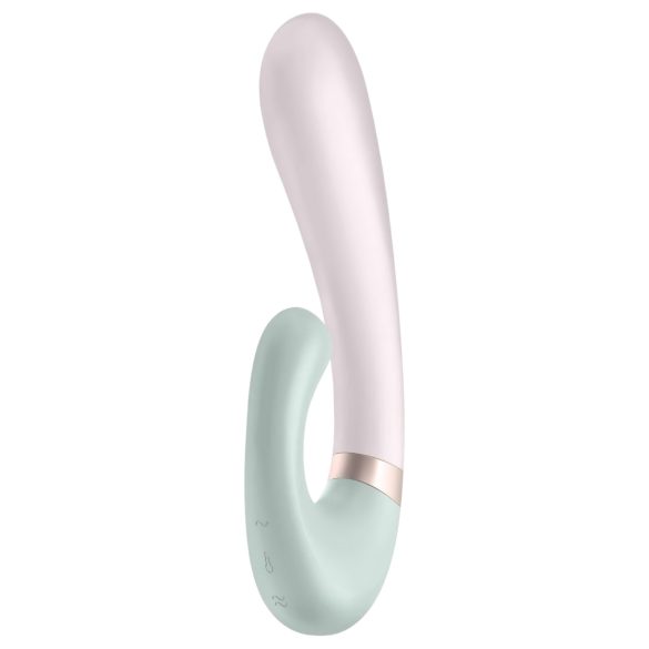Satisfyer Heat Wave - intelligent, varmende armevibrator (mint)