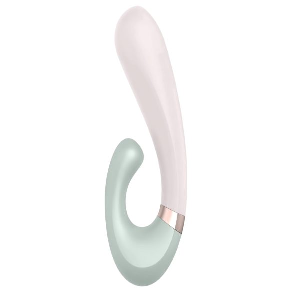 Satisfyer Heat Wave - intelligent, varmende armevibrator (mint)