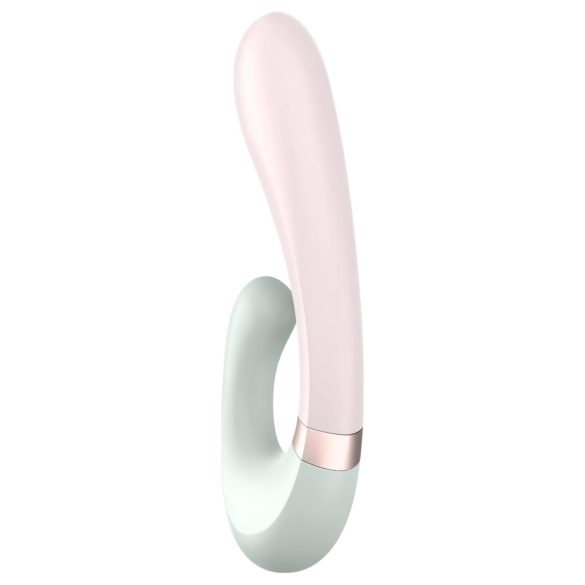 Satisfyer Heat Wave - intelligent, varmende armevibrator (mint)