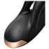Satisfyer Double Flex - App-styret vibrator med klitorisstimulator (sort)
