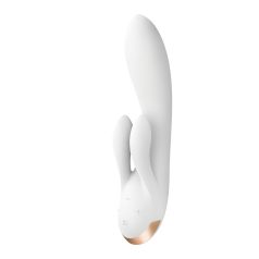 Satisfyer - vibrator med klitorisarm - app-styret - hvid