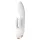 Satisfyer Double Flex - App-styret vibrator med klitorisstimulator (hvid)