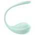 Satisfyer Smooth Petal - bærbart app-styret vibrerende æg (grøn)