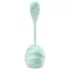 Satisfyer Smooth Petal - bærbart app-styret vibrerende æg (grøn)
