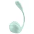 Satisfyer Smooth Petal - bærbart app-styret vibrerende æg (grøn)