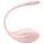 Satisfyer Ribbed Petal - bærbart trådløst vibrerende æg (pink)