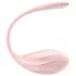 Satisfyer Ribbed Petal - bærbart trådløst vibrerende æg (pink)