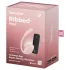 Satisfyer Ribbed Petal - bærbart trådløst vibrerende æg (pink)