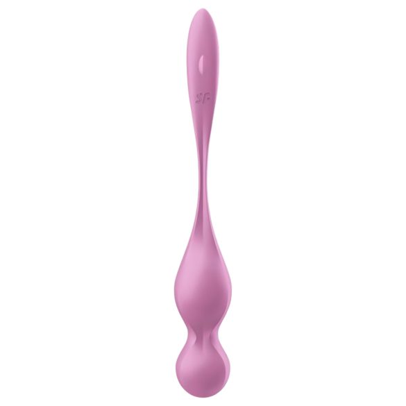 Satisfyer Love Birds 1 - bækkenbundskugle med vibrator - pink