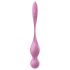 Satisfyer Love Birds 1 - bækkenbundskugle med vibrator - pink