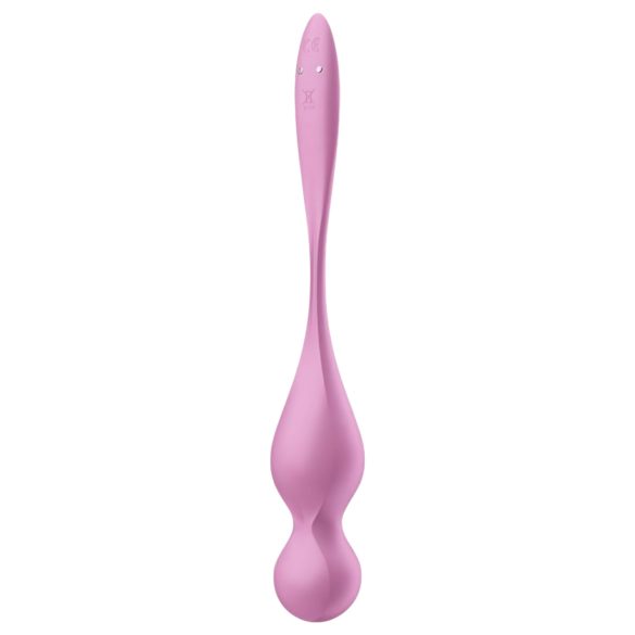 Satisfyer Love Birds 1 - bækkenbundskugle med vibrator - pink