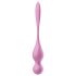 Satisfyer Love Birds 1 - bækkenbundskugle med vibrator - pink