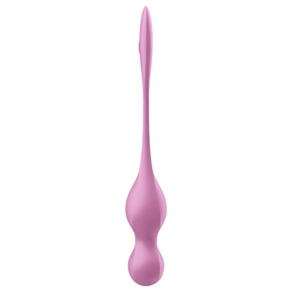 Satisfyer Love Birds 1 - bækkenbundskugle med vibrator - pink