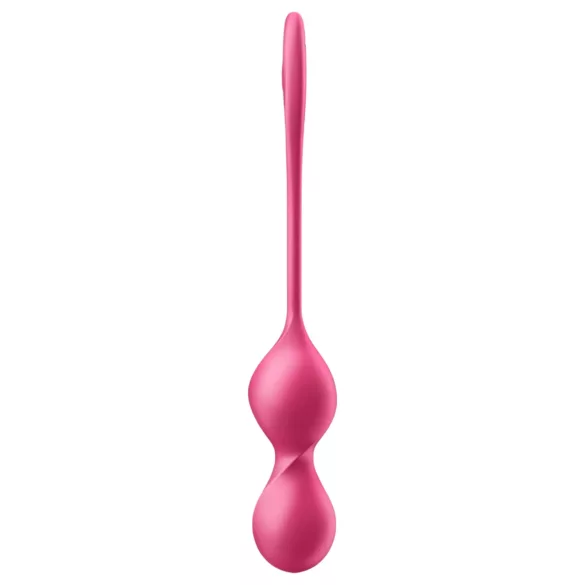 Satisfyer Love Birds 2 - App-styret vibrerende geishakugle (pink)