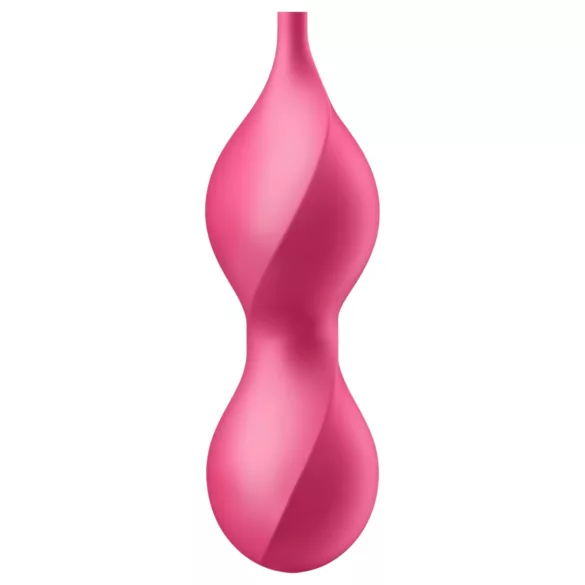 Satisfyer Love Birds 2 - App-styret vibrerende geishakugle (pink)
