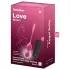 Satisfyer Love Birds 2 - App-styret vibrerende geishakugle (pink)