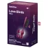Satisfyer Love Birds Vary - App-styret vibrerende geishakugle (rød)