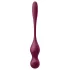 Satisfyer Love Birds Vary - App-styret vibrerende geishakugle (rød)