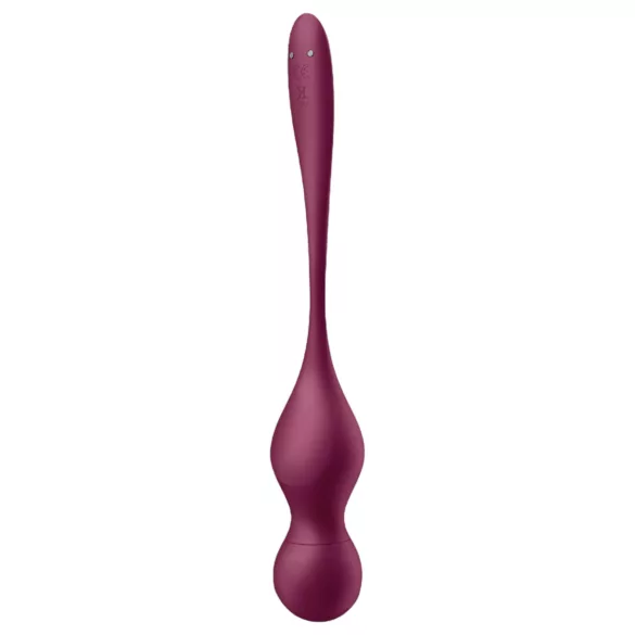 Satisfyer Love Birds Vary - App-styret vibrerende geishakugle (rød)