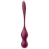 Satisfyer Love Birds Vary - App-styret vibrerende geishakugle (rød)