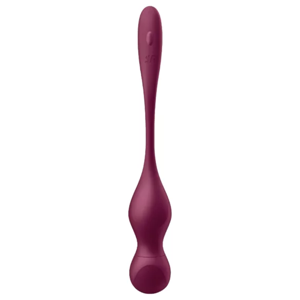 Satisfyer Love Birds Vary - App-styret vibrerende geishakugle (rød)