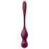Satisfyer Love Birds Vary - App-styret vibrerende geishakugle (rød)