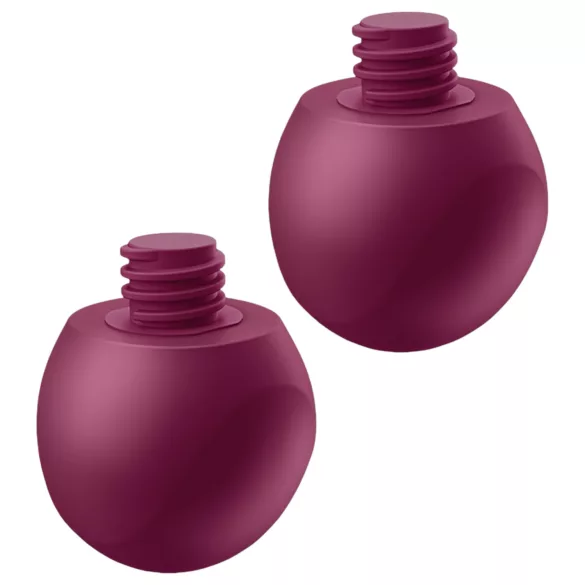 Satisfyer Love Birds Vary - App-styret vibrerende geishakugle (rød)