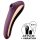 Satisfyer Dual Kiss - 2i1, vaginal og klitorisstimulator (lilla)