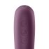 Satisfyer Dual Kiss - 2i1 vibrator - vaginal og klitoris - lilla