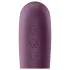 Satisfyer Dual Kiss - 2i1 vibrator - vaginal og klitoris - lilla