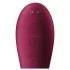Satisfyer Dual Crush - rabbitvibrator - klitoris og G-punkt - rød