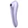 Satisfyer Dual Pleasure - lufttryksvibrator med vibration - lilla