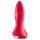 Satisfyer Rotator Plug 1 - perlevibrator til anal brug (rød)
