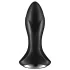Satisfyer - analvibrator med perler - sort