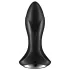 Satisfyer - analvibrator med perler - sort