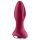 Satisfyer Rotator Plug 2 - genopladelig erotisk perle-analvibrator (rød)