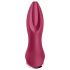 Satisfyer Rotator Plug 2 - genopladelig erotisk perle-analvibrator (rød)